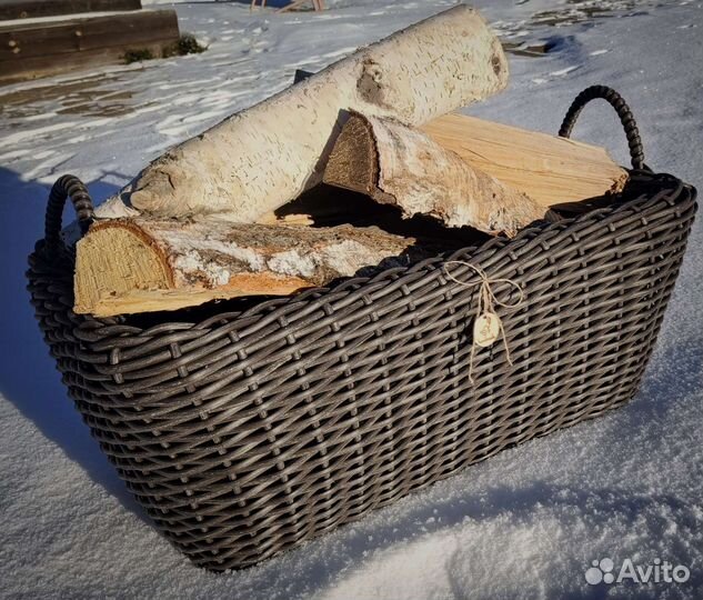 Дровница для камина