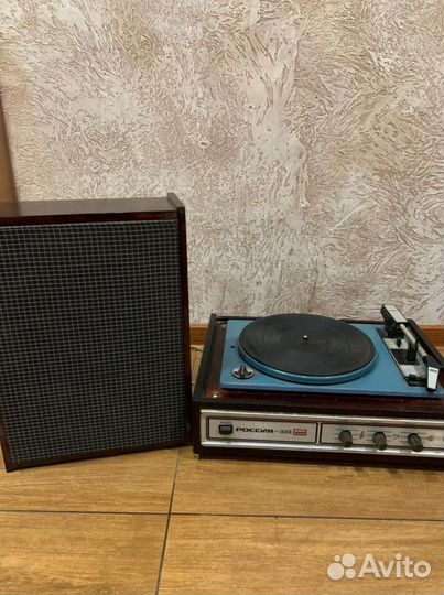 Электрофон россия 323