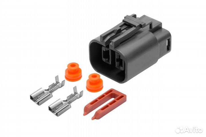 Разъем 7223622440 2-х контактный к генератору для