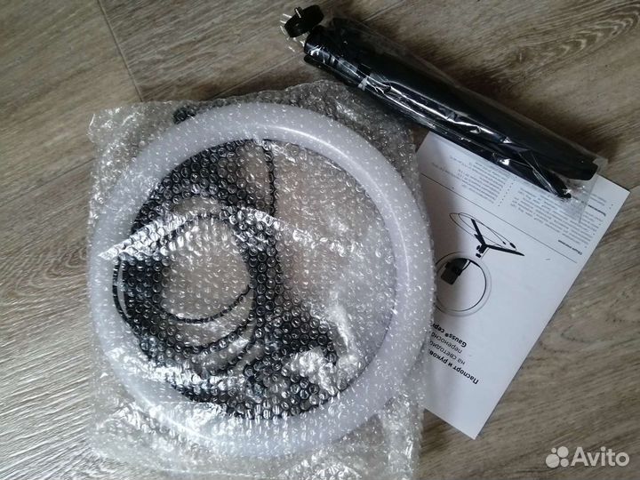 Светодиодная круговая лампа для селфи