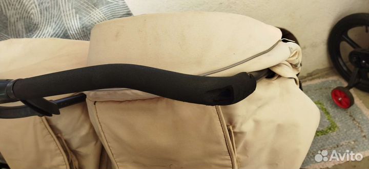 Прогулочная коляска для двойни или погодок