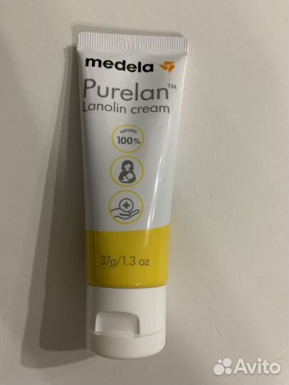 Крем для сосков Medela Purelan 37 гр новый