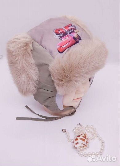 Шапка зимняя для мальчика