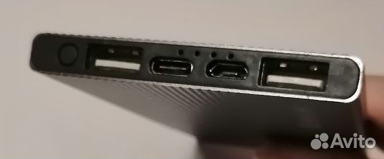 Внешний аккумулятор пауэрбанк Defender ExtraLife F