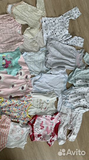 Детские вещи пакетом