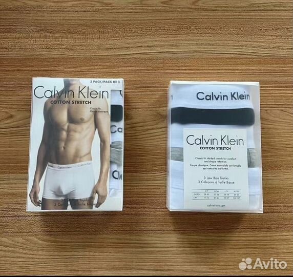 Calvin klein мужские трусы оригинал