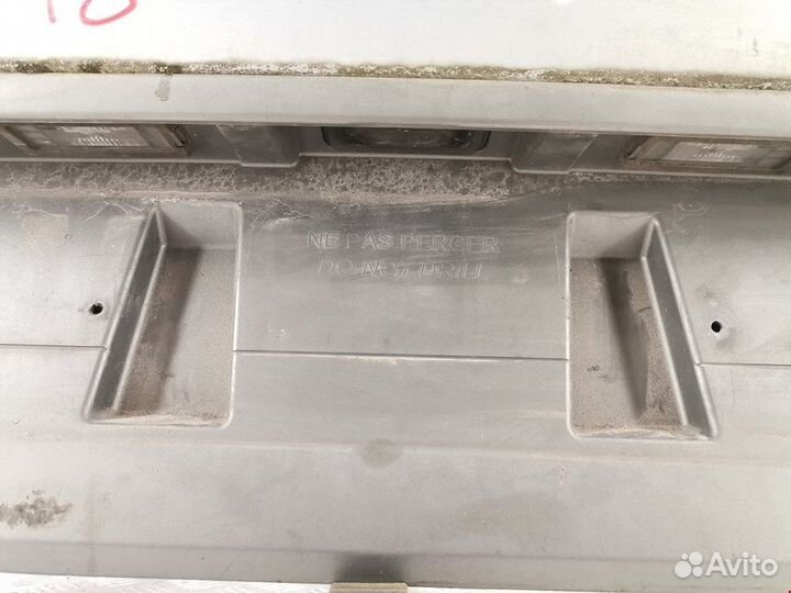 Крышка (дверь) багажника для Renault Scenic 2