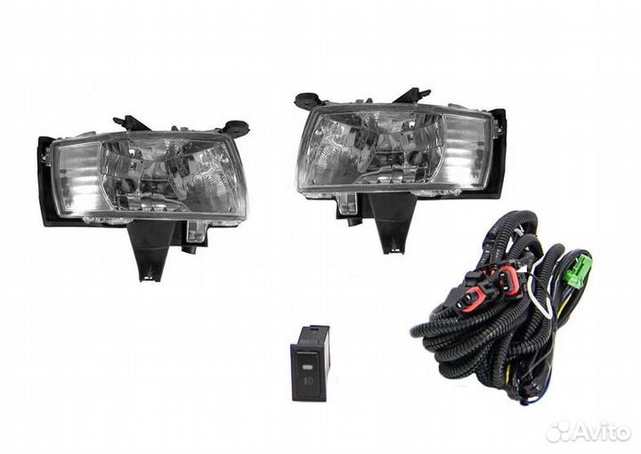 Фара противотуманная Toyota Corolla/Fielder 04-06