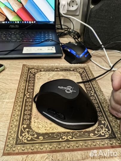 Анатомическая компьютерная мышь