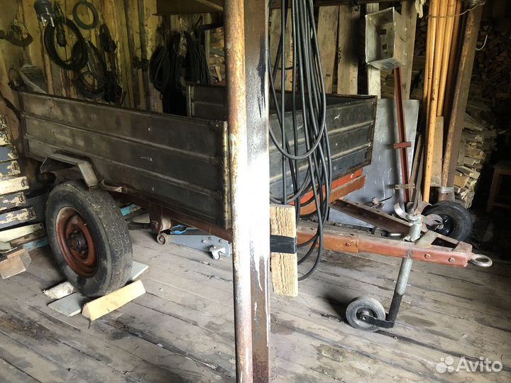 Самодельный прицеп