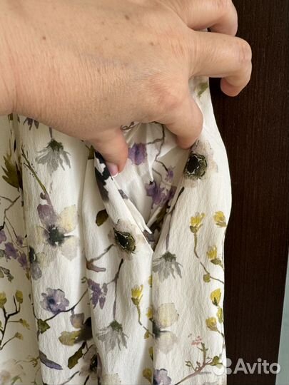 Сарафан платье massimo dutti 40 шелк