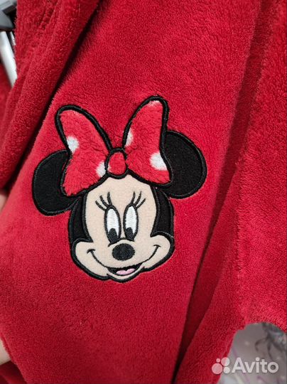 Халат женский махровый disney