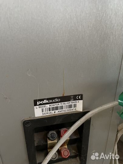 Колонки polk audio