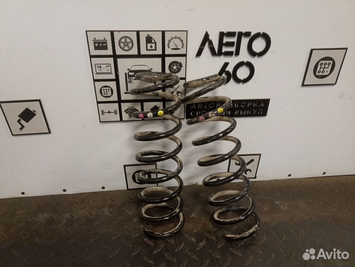 Пружина задняя для Renault Fluence