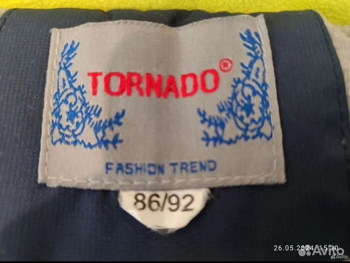 Костюм демисезонный 80-86 размер