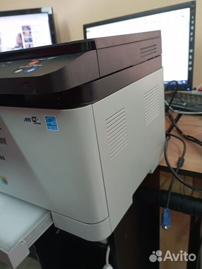 Мфу samsung c460w цветной