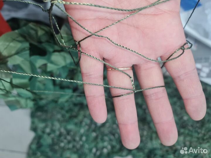 Маскировочная сеть 3х6