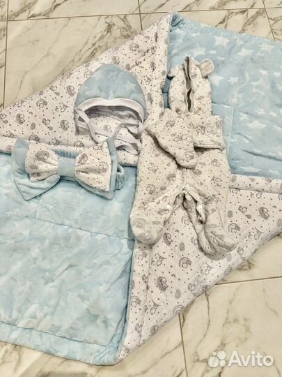 Конверт на выписку