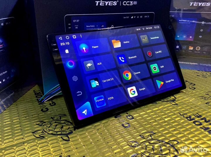 Магнитола на андройде Teyes CC3 2K 4/64