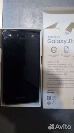 Смартфон samsung J 1