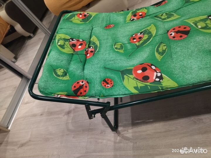 Раскладушка бу
