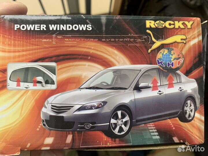 Доводчик Авто стекол