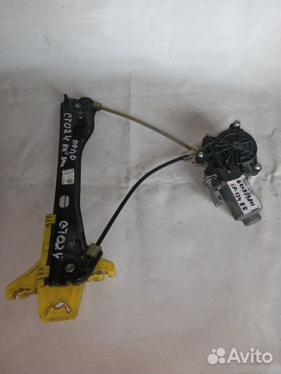 Стеклоподъемный механизм задний правый Volkswagen