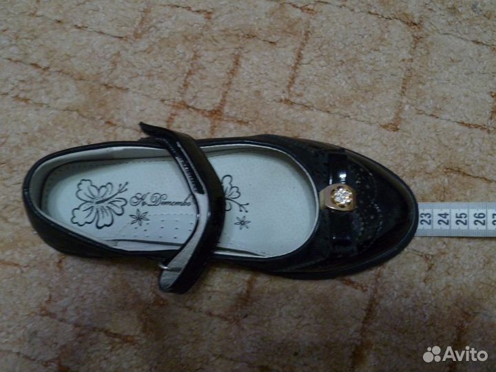 Туфли для девочки 32 размер