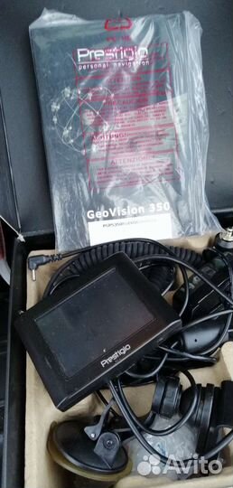 Навигатор geo vision 350