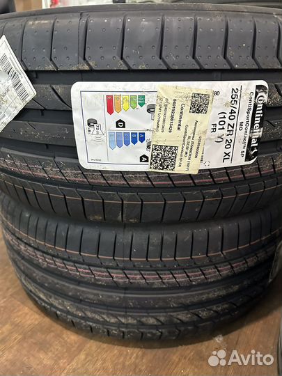 Continental ContiSportContact 5P 255/40 R20 101Y