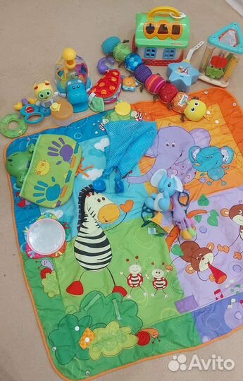 Игрушки для малышей пакетом
