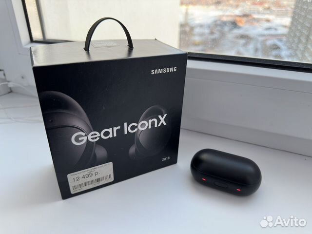 Беспроводные наушники samsung gear iconx 2018