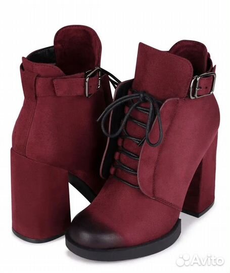 Ботильоны демисезонные