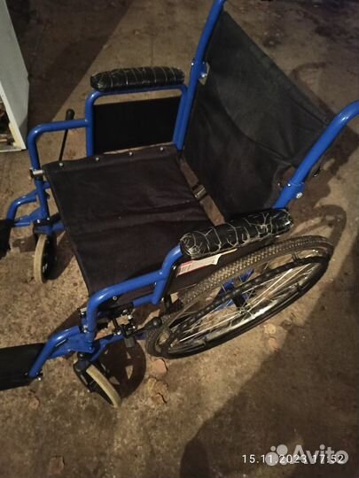 Инвалидная коляска новая