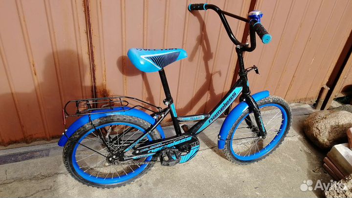 Велосипед детский 18 колеса vector nameless