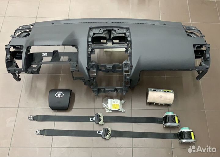 Комплект Аирбаг Тойота Ленд Круйзер Прадо 150