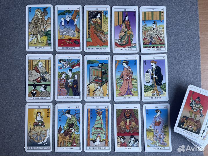 Ukiyoe tarot, 2013 год US Games