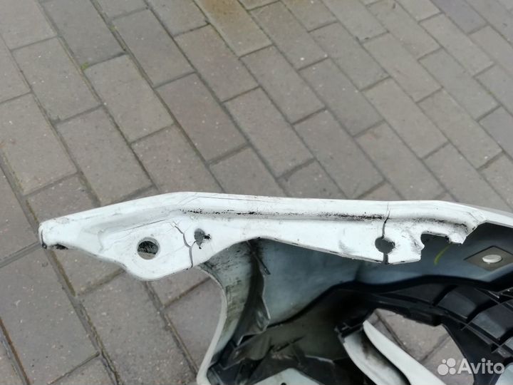 BMW 5-ER F10 бампер передний