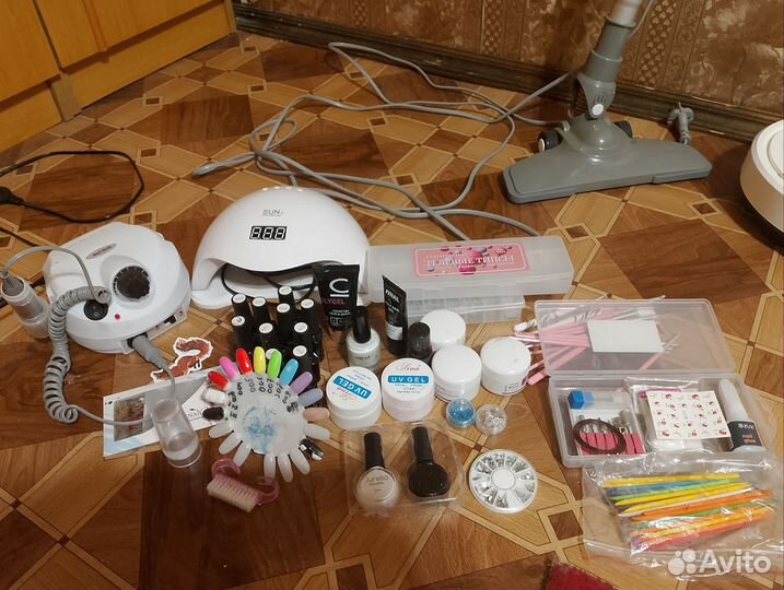 Маникюрный набор для ногтей