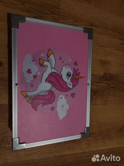 Чемодан художника детский