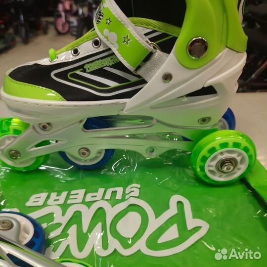 Роликовые коньки р 35-38