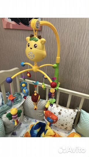 Мобиль в кроватку