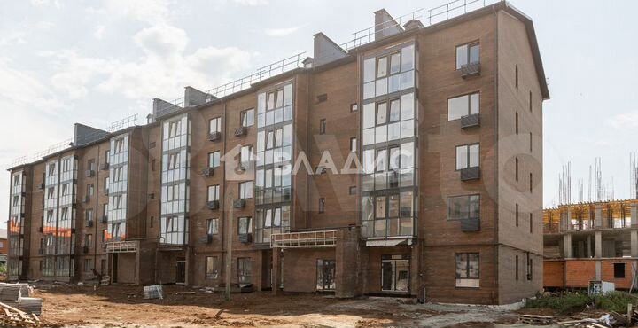 1-к. квартира, 40,7 м², 1/5 эт.