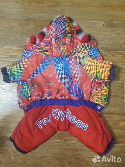 Комбинезон для маленькой собаки
