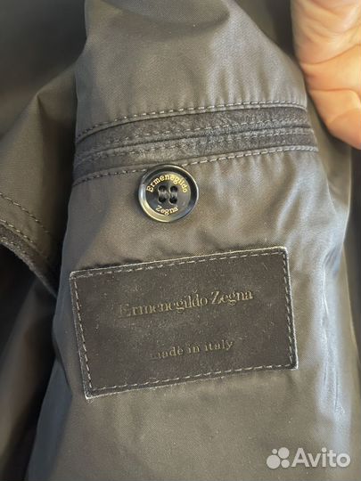 Ermenegildo zegna плащ