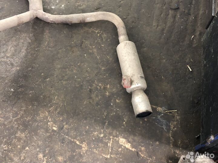 Выхлопная система bmw е90