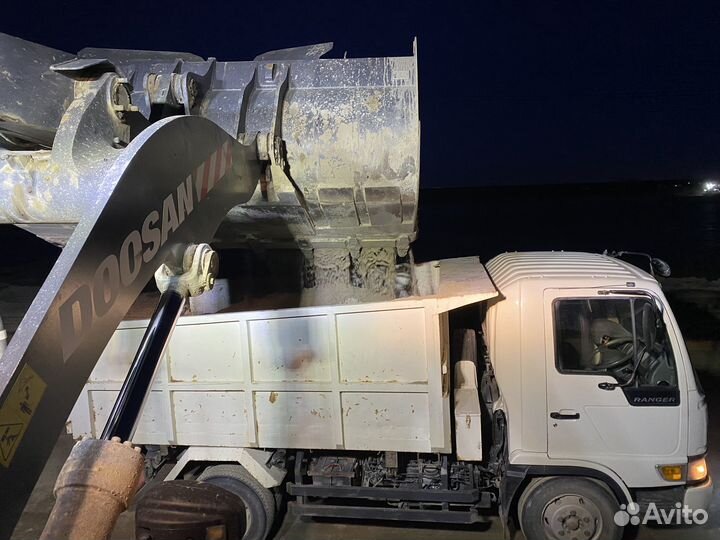 Песок щебень отсев