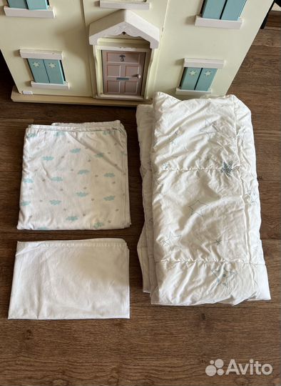 Одеяло IKEA химмельк в кроватку