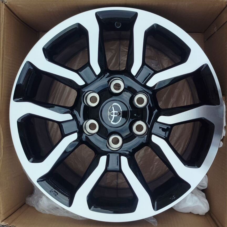 Литые диски Toyota 7.5×R17 6×139.7