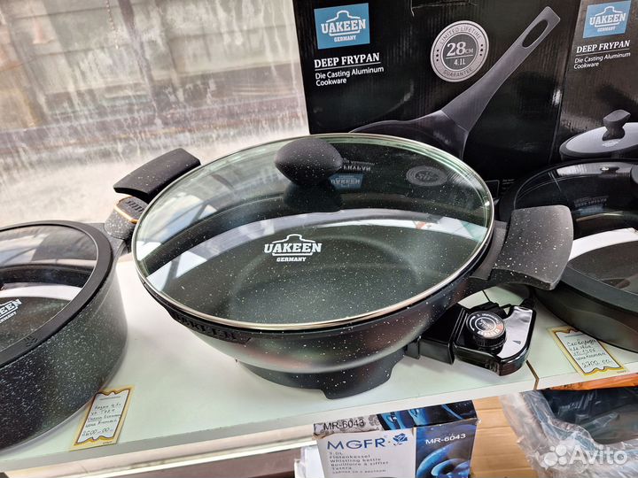 Электрический Казан 6л